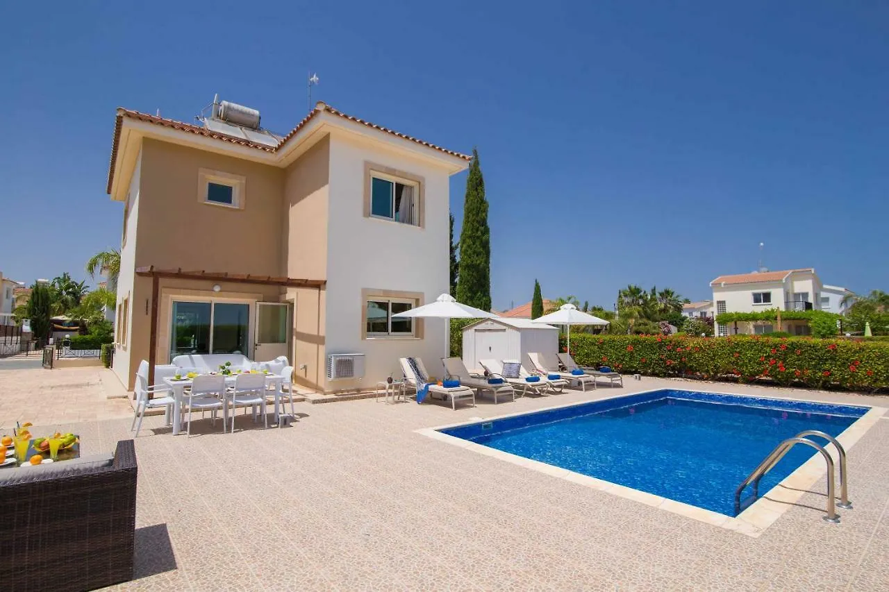 Villa Oceania 21 à Ayía Nápa
