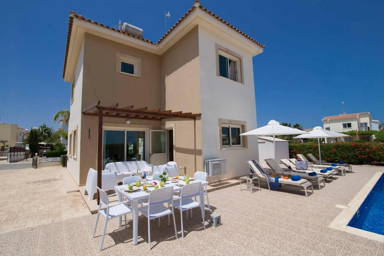 Villa Oceania 21 à Ayía Nápa